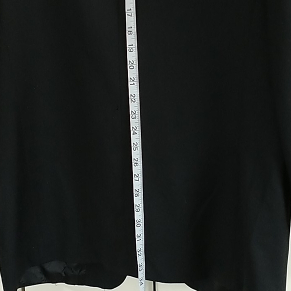 Macy's Men's Store Kasper, Black Blazer 44T - Picture 4 of 8